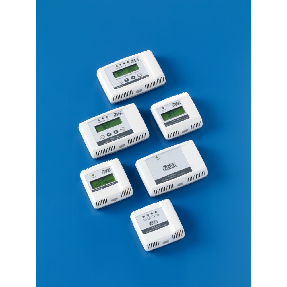 HD46 Dòng - Máy phát RH, Nhiệt độ và CO2